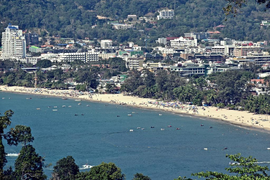 Ocean And Ole Patong Hotel Kültér fotó