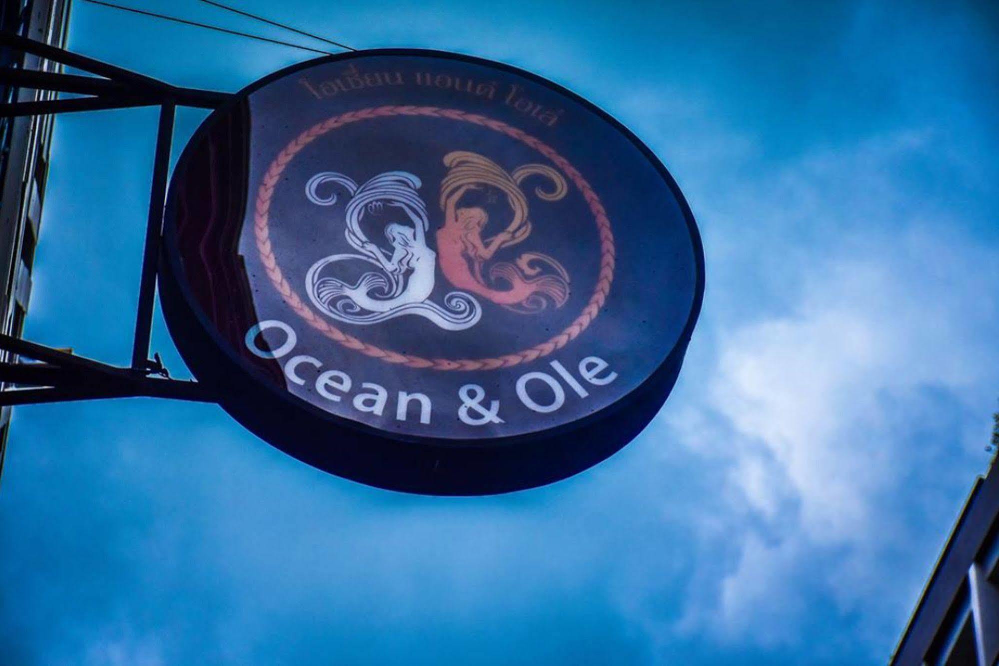 Ocean And Ole Patong Hotel Kültér fotó